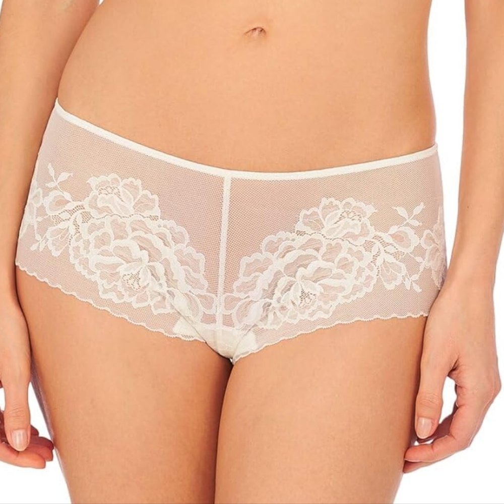 NWT Natori Women's Flora Brief, Size Medium